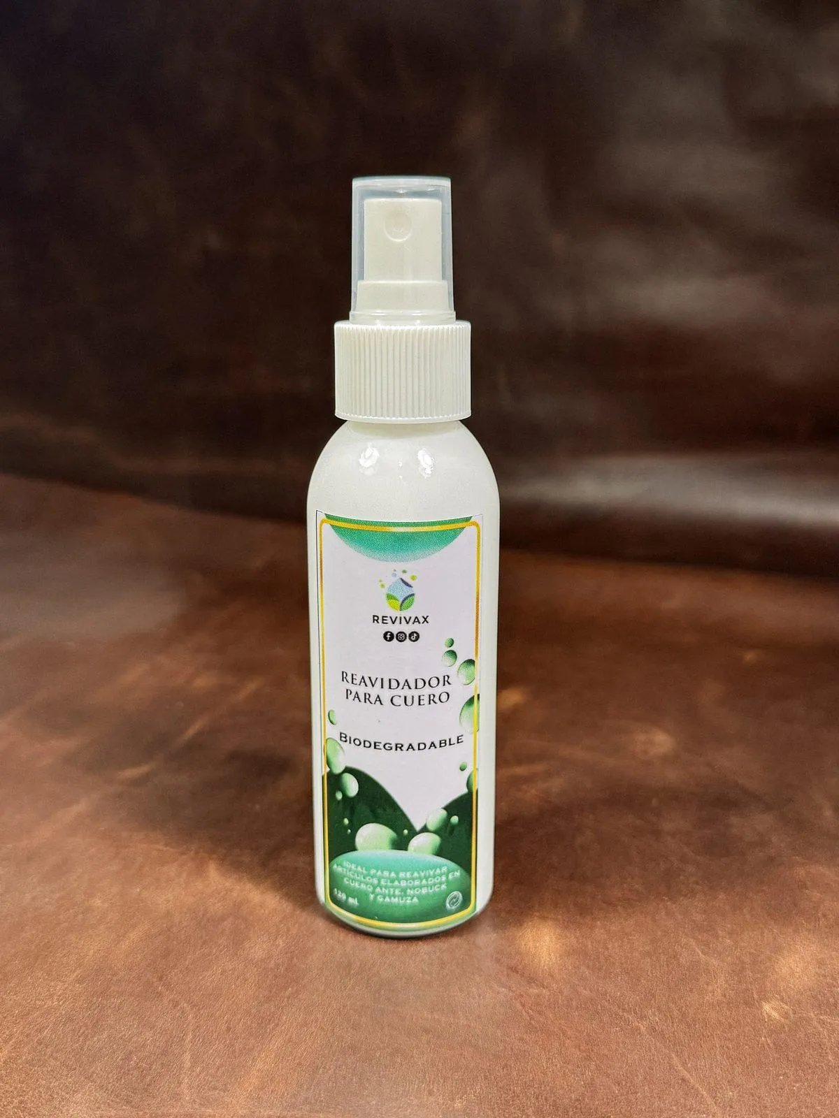 Reavivador Revivax, spray reavivador para gamuza, ante y nobuck